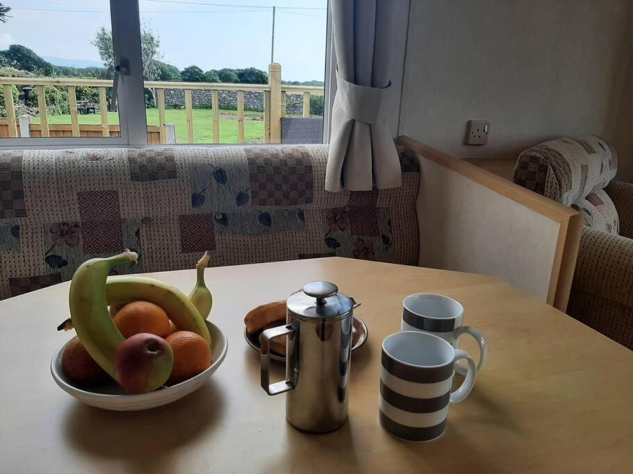 Cadwgan Caravan Dyffryn Ardudwy Exterior foto